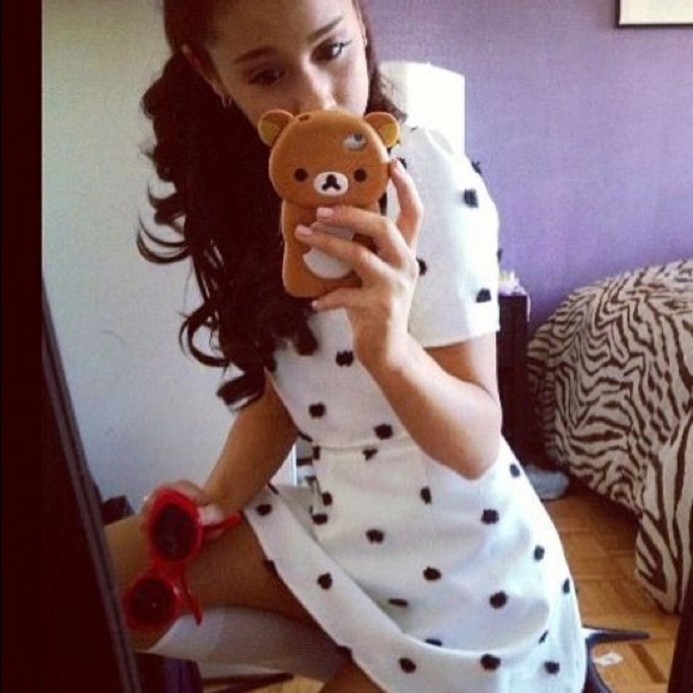 Pink bear iPhone case/screen protector